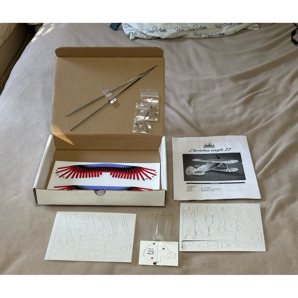 Mike Glass Model Christen Eagle II Foam Plane Kit